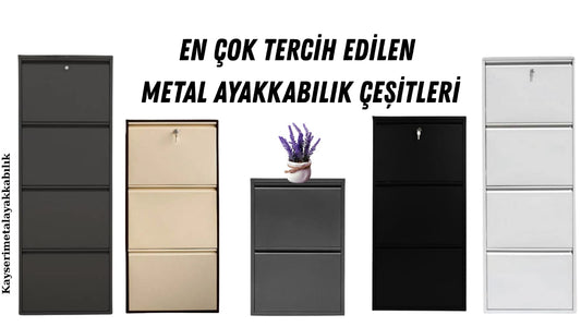 En Çok Tercih Edilen Metal Ayakkabılık Çeşitleri