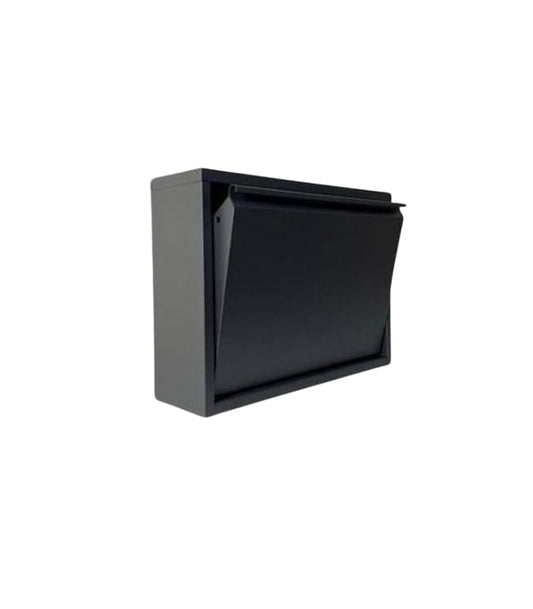 Tek Kapaklı Mini Metal Ayakkabılık Siyah 1.Sınıf DKP Çelik